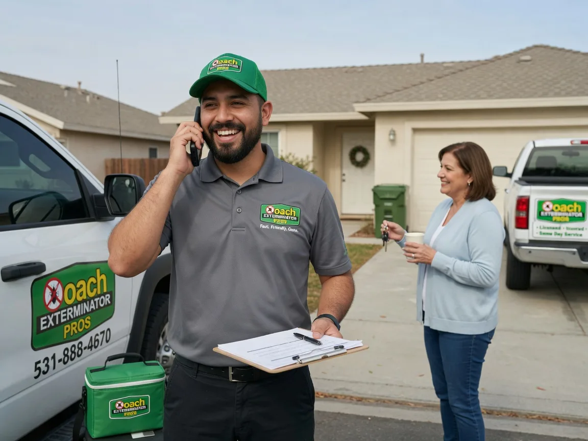 Pest Control Roach Exterminator Stanton, MO FAQs