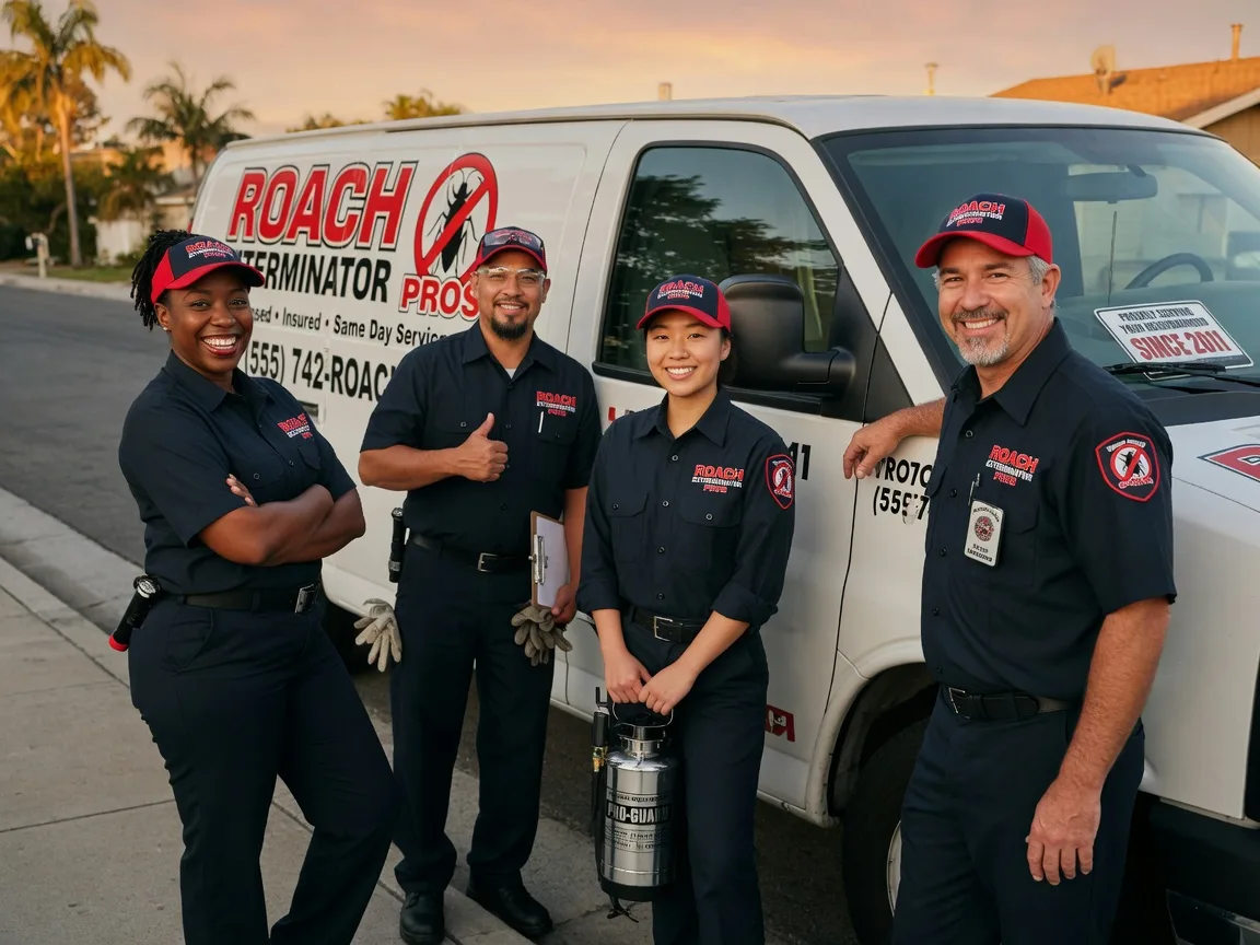 Pest Control Roach Exterminator company in Stanton, MO